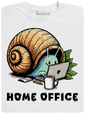 Slimákov home office detské tričko White