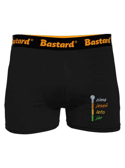 Teplota boxerky Black