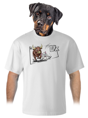 unisex tričko oversized