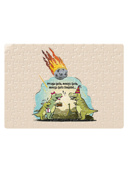 Mnoga ljeta puzzle White