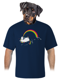 unisex tričko oversized