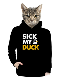 dámska mikina klokanka