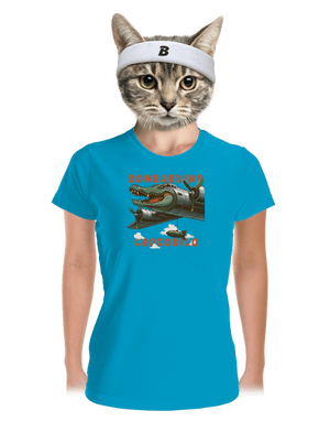 dámske športové tričko