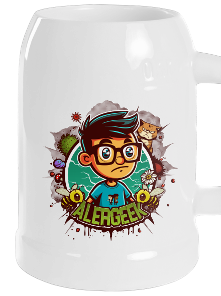 Alergeek polliter White