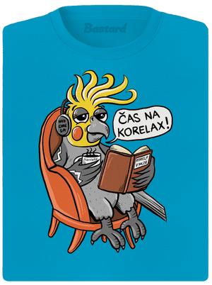 Korelax dámske športové tričko Blue Atol