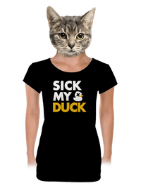 dámske tričko s lemom