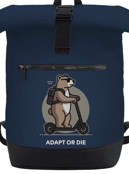 Adapt or die batoh French Navy