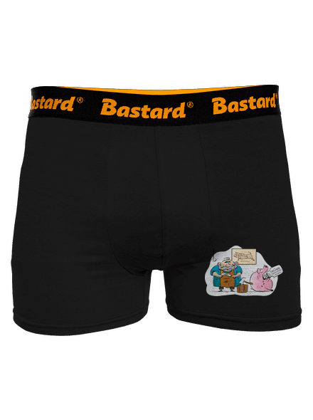Mäsiar a prasa boxerky Black