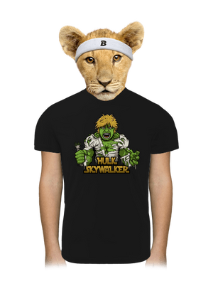 Hulk Skywalker detské športové tričko Black