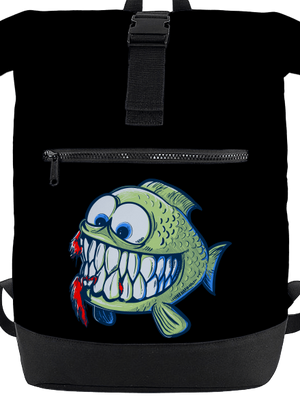 Hladná rybka batoh Black