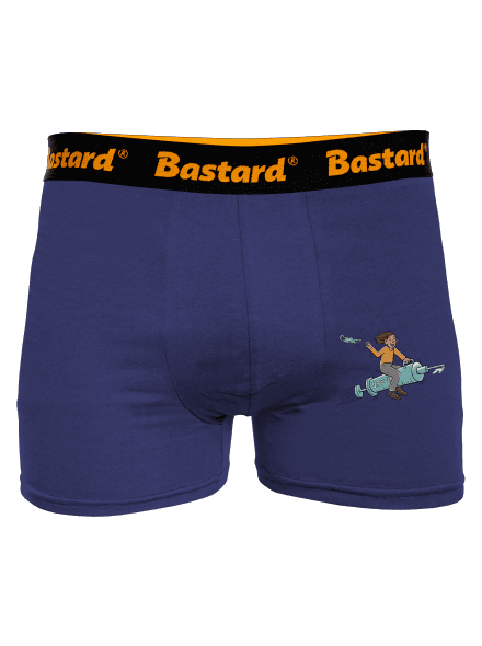 Oslobodenie boxerky Blue Navy