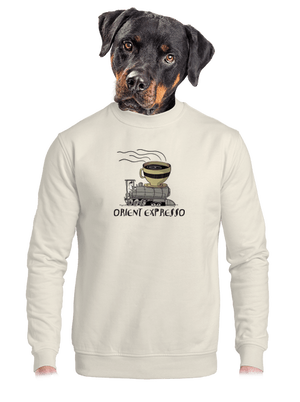 unisex mikina bez kapucne