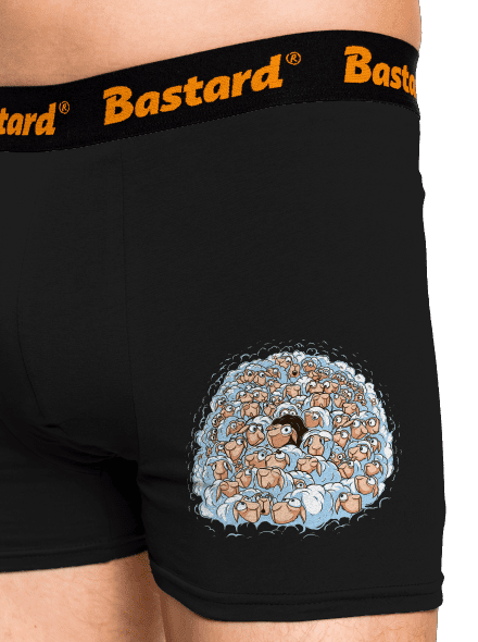 Nejdem s davom boxerky Black