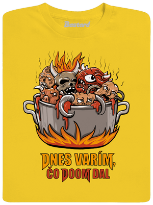 Čo Doom dal pánske tričko Gold