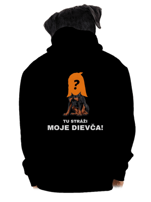 pánska mikina na zips