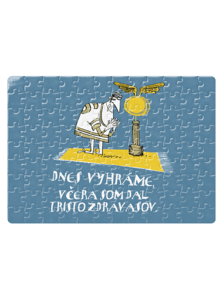 Dnes vyhráme puzzle White