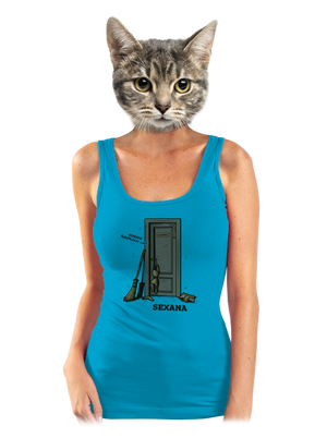 Sexana dámske tielko klasické Blue Atol