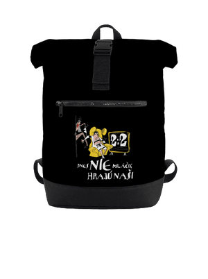 Hrajú naši batoh Black