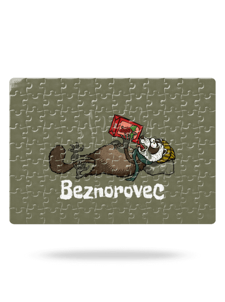 Beznorovec puzzle White