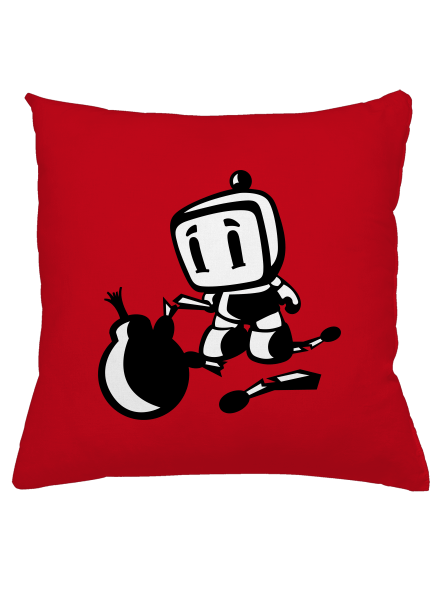 Bomberman vankúš Red