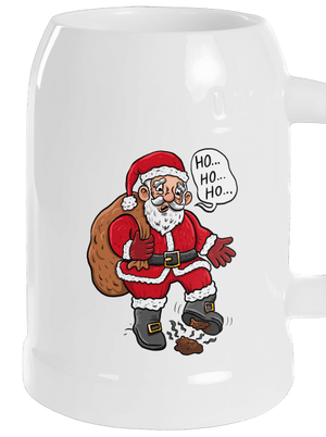 Ho ho ho  polliter White