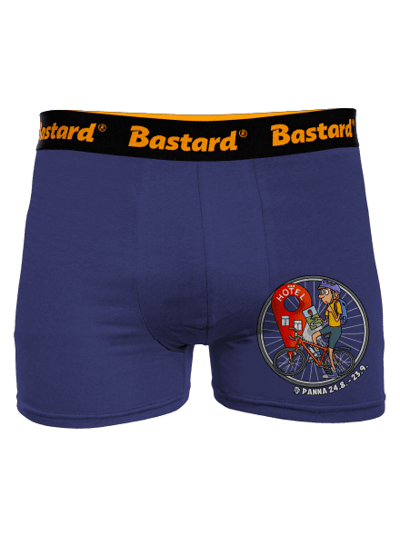 Cyklistický horoskop: Panna boxerky Blue Navy