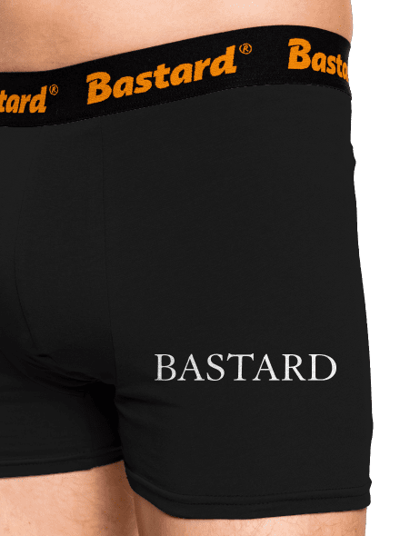 Bastard v luxuse boxerky Black