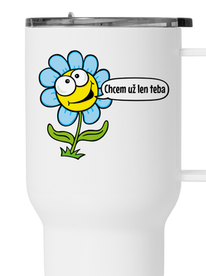 Chcem už len teba termohrnček White