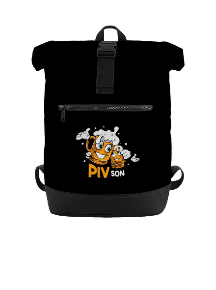 Pivson batoh Black