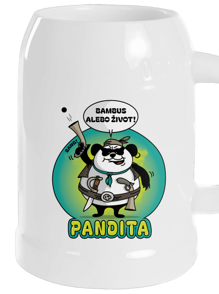 Pandita polliter White