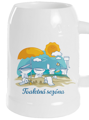 Toaletná sezóna polliter White