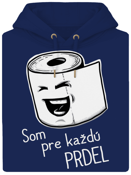 Prdel unisex mikina premium Navy
