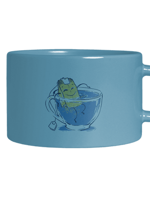 Relax hrnček makronka Blue Macaron