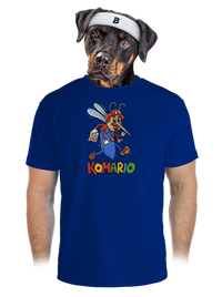 pánske športové tričko
