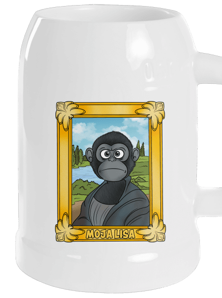 Moja Lisa polliter White