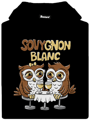 Sovygnon pánska mikina klokanka Black