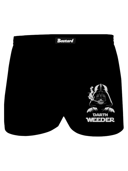 Darth Weeder pánske trenky Black