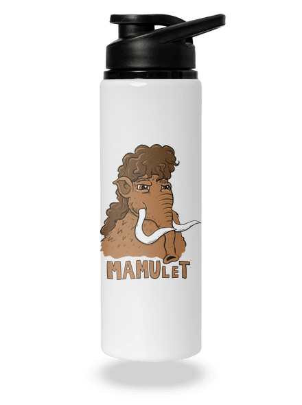Mamulet flaša na vodu White