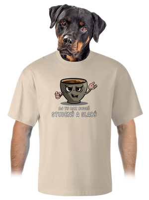 unisex tričko oversized