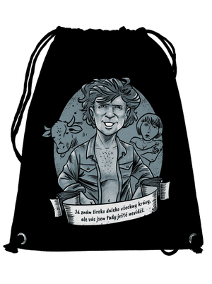 B14: Léto s kovbojem vak Black