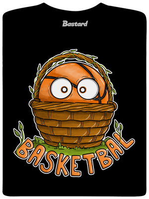 Basketbal detské tričko Black