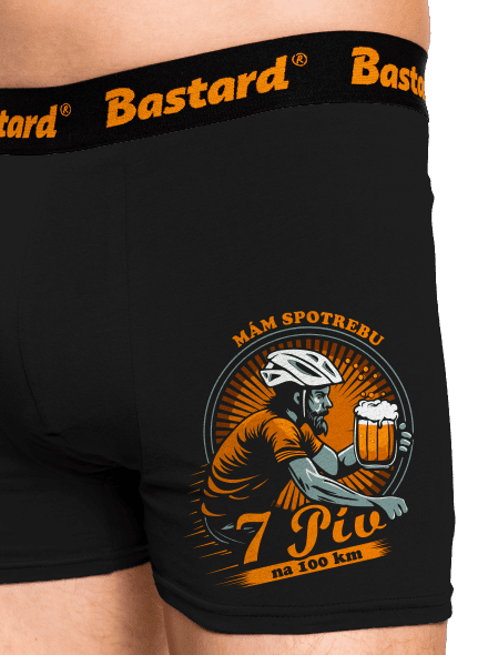 Spotreba 7 na 100 boxerky Black