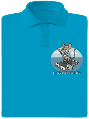 Ipaddleboard pánska polokošeľa Blue Atol