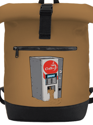 Jackpot batoh Caramel