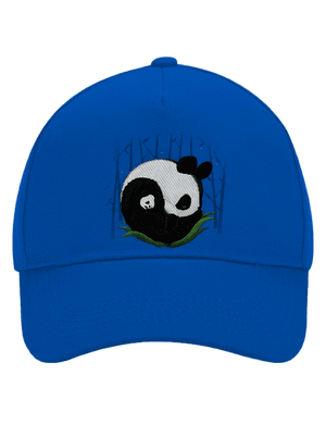 Dve spiace pandy šiltovka baseballka Bright Royal