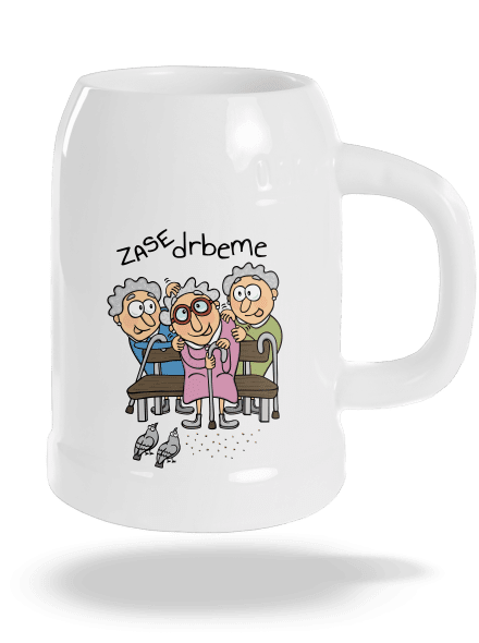 Zase drbeme polliter White