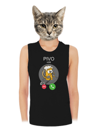 dámske tielko voľné