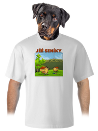 unisex tričko oversized