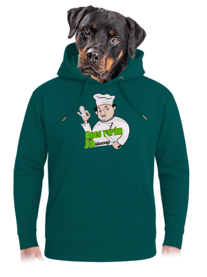 unisex mikina premium