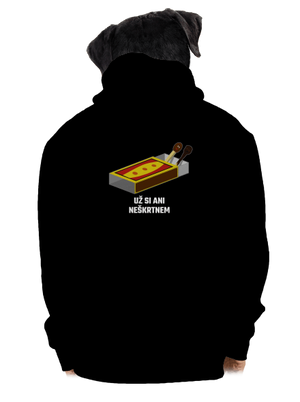 pánska mikina na zips